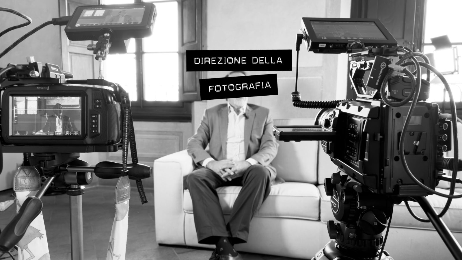 Set di "Come un grillo nell'uragano"